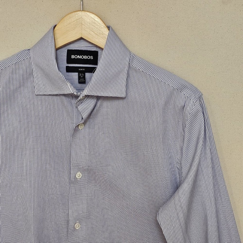 Bonobos Slim Fit Button Down 15.5